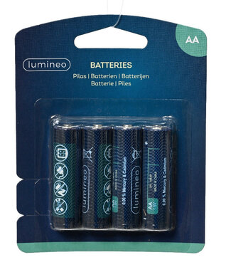 4A Kerst Batterij AA x4 ( x 1 )