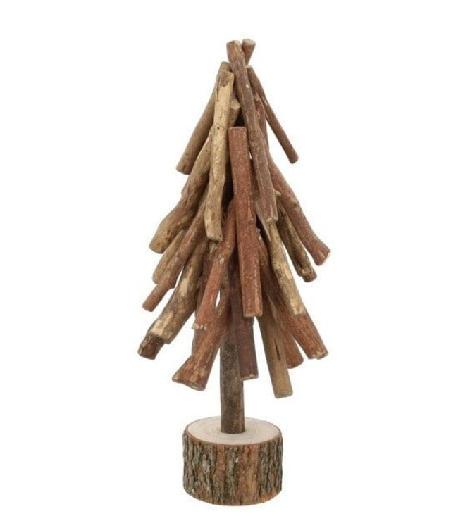 Kerst naturel Boom Shunda d17*40cm ( x 1 )