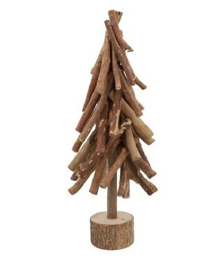 4A Kerst naturel Boom Shunda d20*50cm ( x 1 )