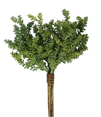 4A Kunstplanten Mini plant d16*25cm  | Per stuk