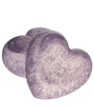 4A Bruiloft Aroma hart Lavendel d4.5*2cm ( x 18 )