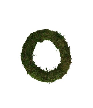 4A Small moss wreaths | Diameter 20 centimetres | Per 12 pieces