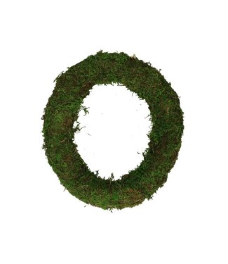 4A Moss wreaths | Diameter 25 centimetres | Per 12 pieces