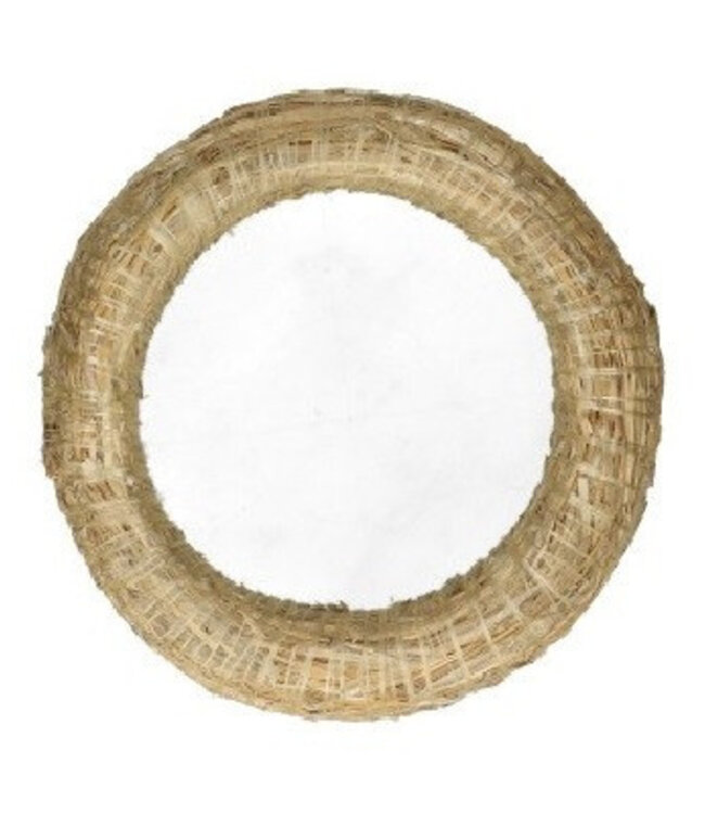 Natural straw wreaths | Diameter 30 centimetres | Ordered by 10 pieces