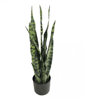 4A Kunstplanten Pot Sanseveria d16*68cm  | Per stuk