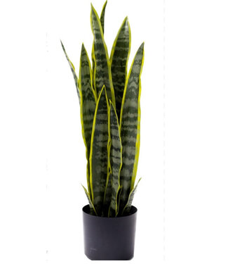 4A Kunstplanten Pot Sanseveria | Diameter 16 centimeter |*68cm  | Per stuk