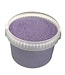 Purple quartz sand | Bucket capacity 3 litres | Order by bucket