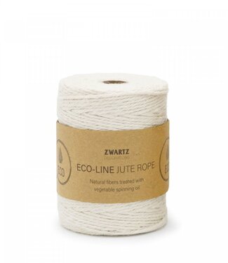 4A White jute wire | Diameter 3 millimetres | Length 160 metres | Each