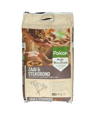 4A Soil care Pokon Sowing+Sprouting soil 10L | Per item