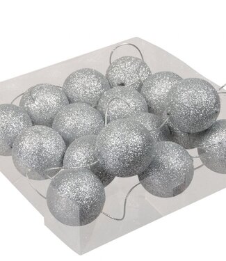 4A Opruiming Kerst Deco slinger bal 2m | Per stuk