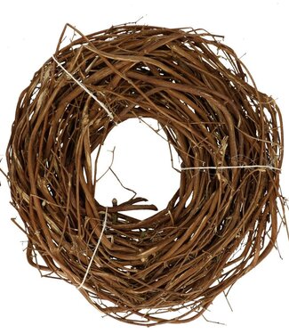 4A Wreath natural vines | Diameter 40 centimetres | Per piece