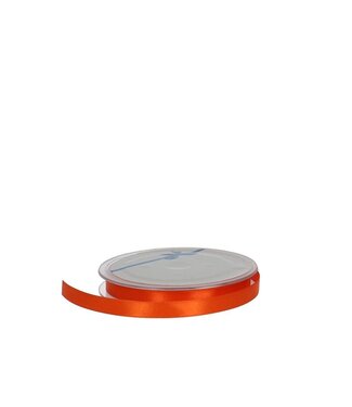 4A Orange satin ribbon | Width 10 millimetres | Length 25 metres | Per piece