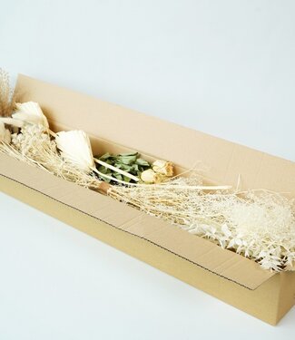 ME Dried Flowers Mix Box White | Per 10 pieces