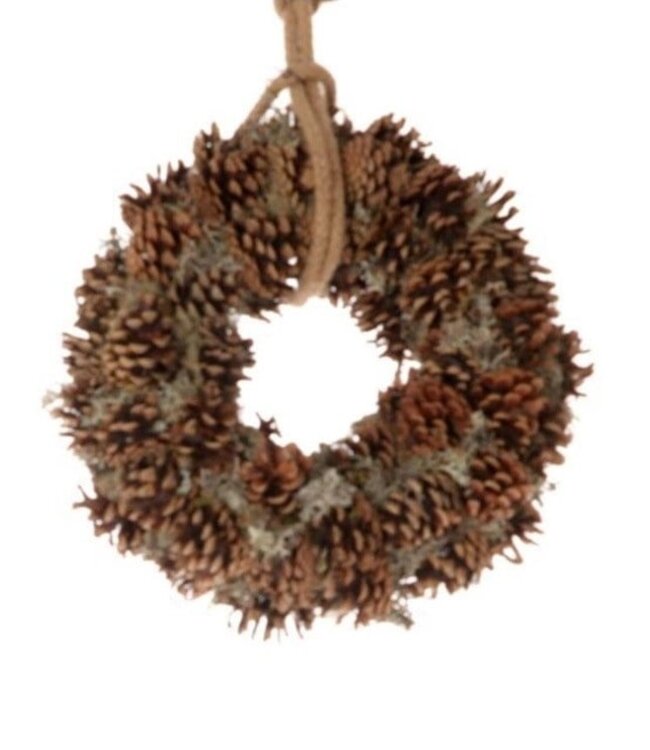 Wreath Pine moss | Diameter 40 centimetres | Ordered by piece