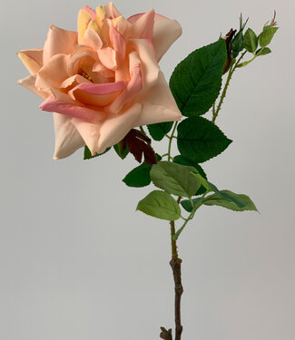 Silk Flowers by JJ roos | roze | 52 centimeter | Per stuk