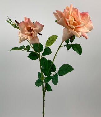 Silk Flowers by JJ roos | roze | 90 centimeter | Per stuk