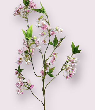 Silk Flowers by JJ bloesem | roze | 93 centimeter | Per stuk