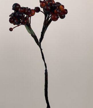 Silk Flowers by JJ bessentak | rood |  60 centimeter | Per stuk