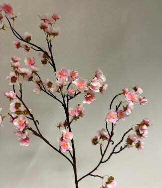 Silk Flowers by JJ Pink blossom silk flower | Length 90 centimetres | Per piece