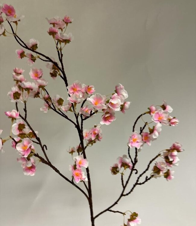 Pink blossom silk flower | Length 90 centimetres | Ordered by piece