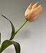 Lichtroze tulp zijden bloem | Lengte 66 centimeter | Per stuk te bestellen