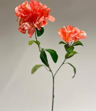 Silk Flowers by JJ Roze bergroos zijden bloem | Lengte 78 centimeter | Per stuk