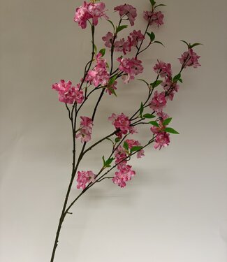 Silk Flowers by JJ Roze bloesem zijden bloem | Lengte 127 centimeter | Per stuk