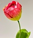 Roze tulp zijden bloem | Lengte 48 centimeter | Per stuk te bestellen