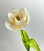 White tulip silk flower | Length 53 centimetres | Ordered by piece