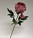 Pink peony silk flower | Length 66 centimetres | Ordered by piece