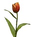 Orange tulip silk flower | Length 47 centimetres | Ordered by piece