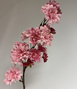 Silk Flowers by JJ Pink cherry blossom silk flower | Length 66 centimetres | Per piece