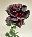 Burgundy rose silk flower | Length 75 centimetres | Ordered by piece