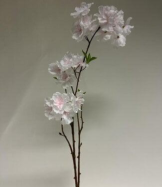 Silk Flowers by JJ Pink cream blossom silk flower | Length 78 centimetres | Per piece