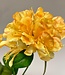 Yellow mountain rose silk flower | Length 78 centimetres | Ordered by piece