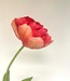 Fuchsia-coloured peony tulip silk flower | Length 73 centimetres | Ordered by piece