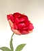 Fuchsia-coloured peony tulip silk flower | Length 73 centimetres | Ordered by piece