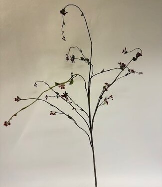 Silk Flowers by JJ bessentak  | bordeaux |  110 centimeter | Per stuk