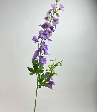 Silk Flowers by JJ Purple delphinium silk flower | Length 77 centimetres | Each