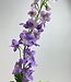 Purple delphinium silk flower | Length 77 centimetres | Ordered by piece