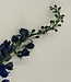 Blue delphinium silk flower | Length 130 centimetres | Ordered by piece