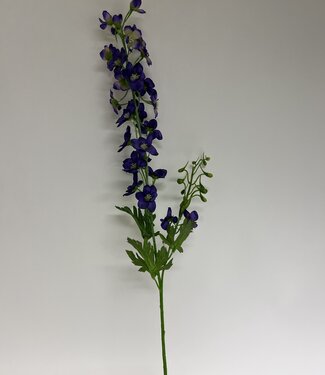 Silk Flowers by JJ Purple delphinium silk flower | Length 77 centimetres | Each