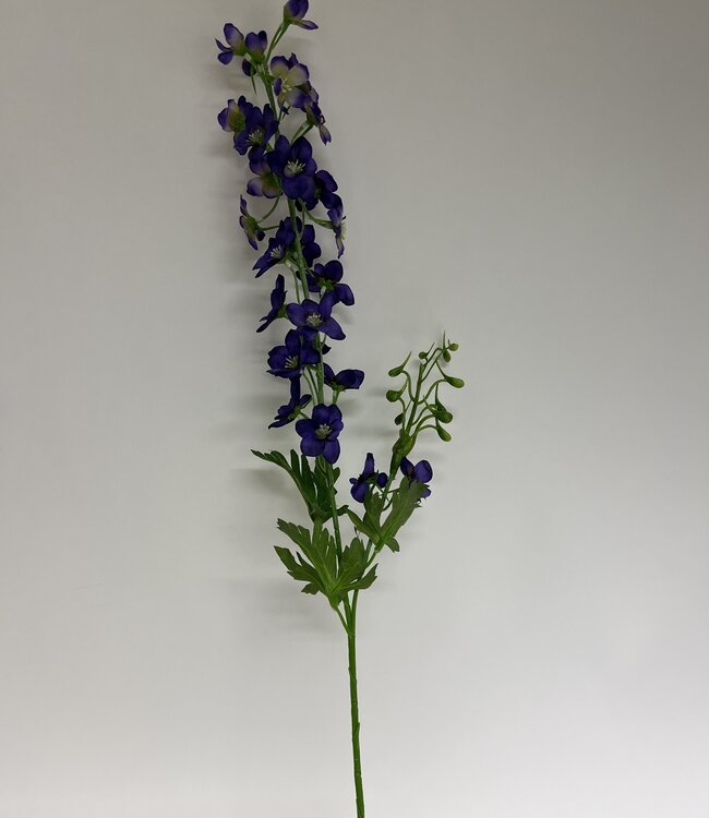 Purple delphinium silk flower | Length 77 centimetres | Ordered by piece