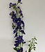 Purple delphinium silk flower | Length 77 centimetres | Ordered by piece