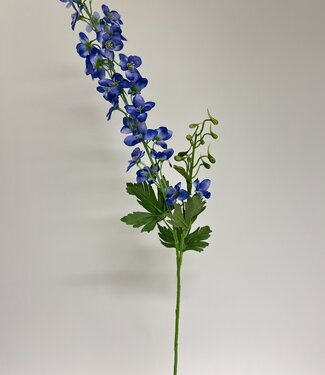 Silk Flowers by JJ Blue delphinium silk flower | Length 80 centimetres | Each