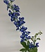 Blue delphinium silk flower | Length 80 centimetres | Ordered by piece