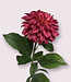 Pink dahlia silk flower | Length 70 centimetres | Ordered by piece