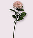 Light pink dahlia silk flower | Length 70 centimetres | Ordered by piece