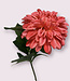 Pink dahlia silk flower | Length 70 centimetres | Ordered by piece