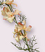 Salmon-coloured delphinium silk flower | Length 100 centimetres | Ordered by piece